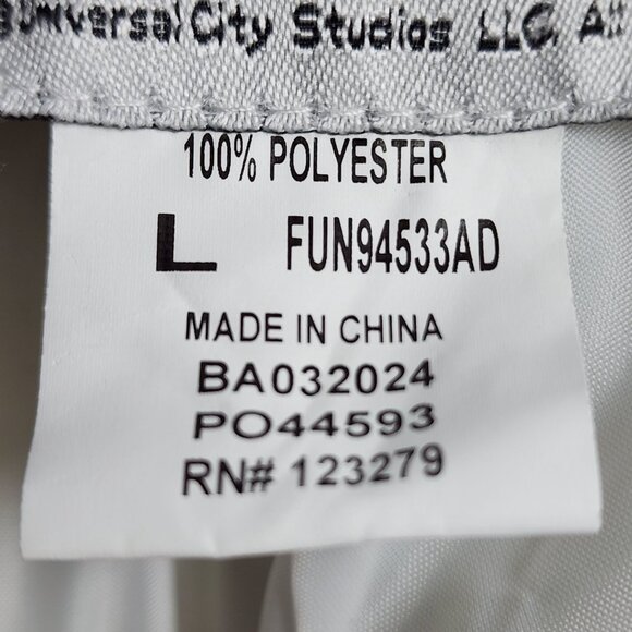 Despicable Me Minions Dr Nefario White Lab Coat, Men's Large - Picture 6 of 10